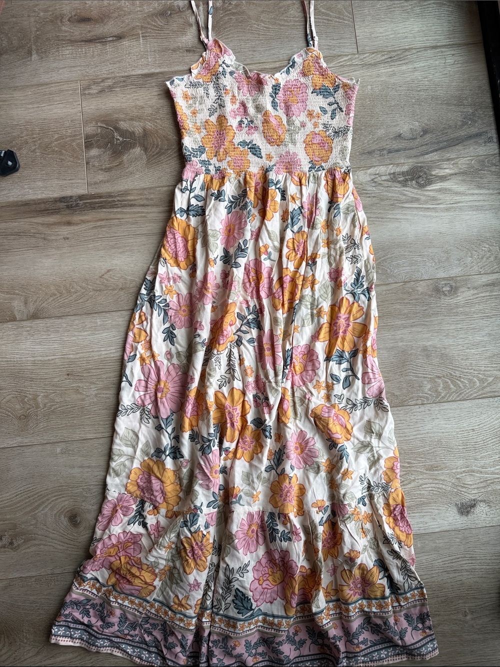 Floral Maxi Dress